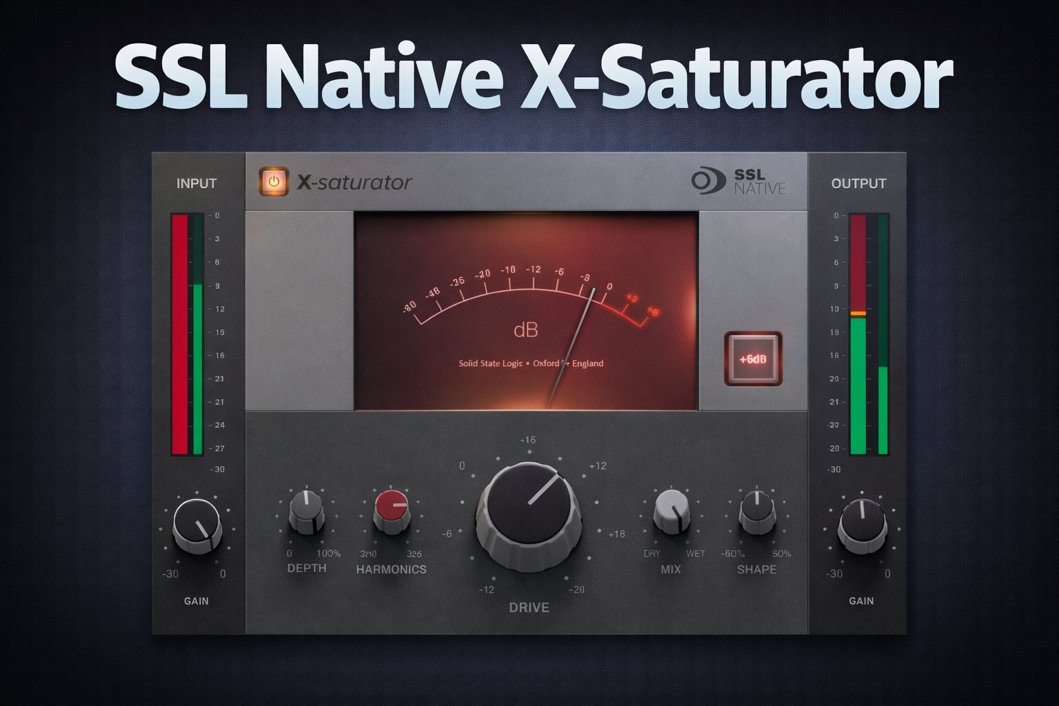 Solid State Logic SSL Native – X-Saturator